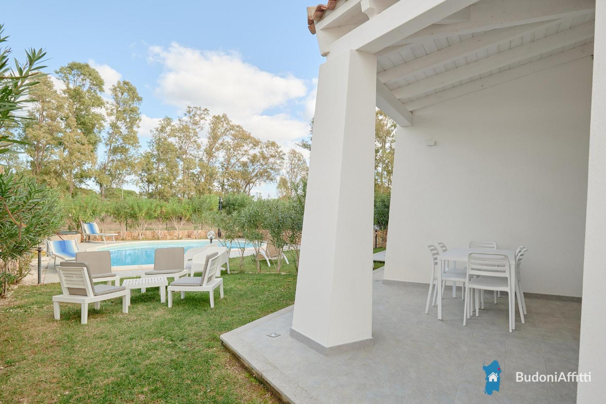 Villetta Con Piscina Budoni Affitti Spiaggia 700 Mt エクステリア 写真